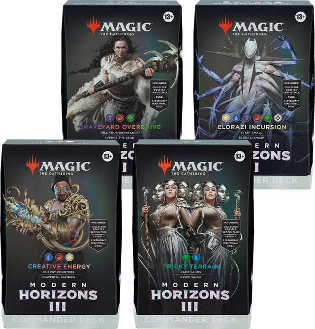 mtg sealed commander decks MTG TCG