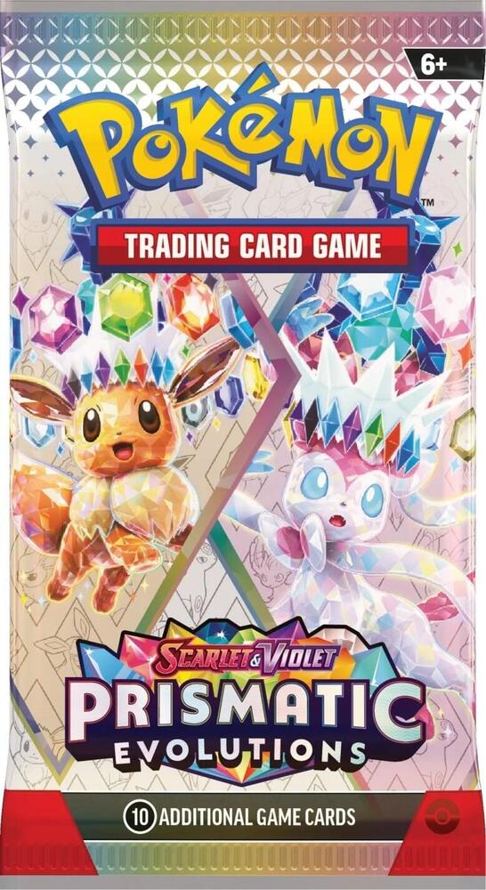 booster box pokemon english Pokémon TCG English - Prismatic Evolutions